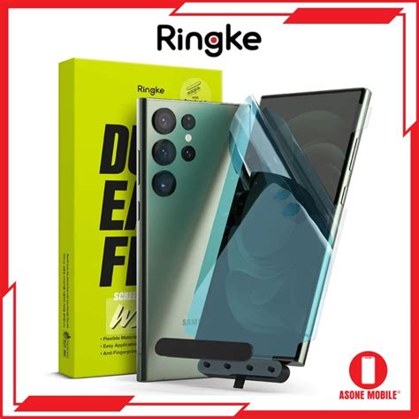 Ringke Dual Easy Wing Film For Samsung Galaxy S Ultra G Screen