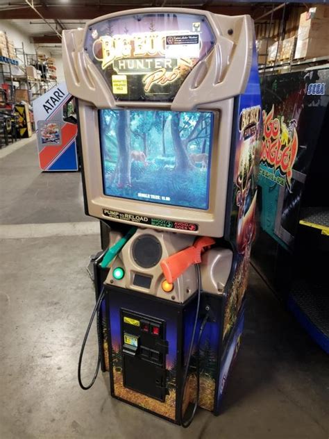 Big Buck Hunter Pro Dedicated Arcade Game