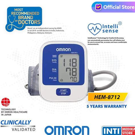 Jual Omron Tensimeter Digital Tensi Omron Tensi Digital Omron