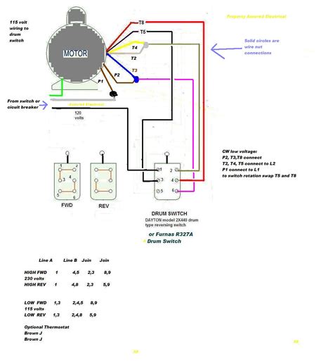 How To Wire A Reversing Motor