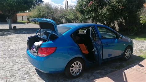 Aveo Capacidad De Carga Cajuela Un Buen Auto Para Viajar C Modo