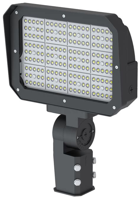 LED Flood Light 50W 180 Adjustable Knuckle Waterproof Outdoor Area