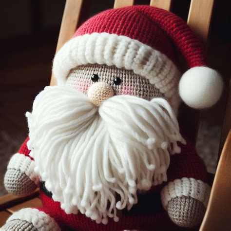 Cute Crochet Santa Claus Amigurumi Free Pattern Amigurumi