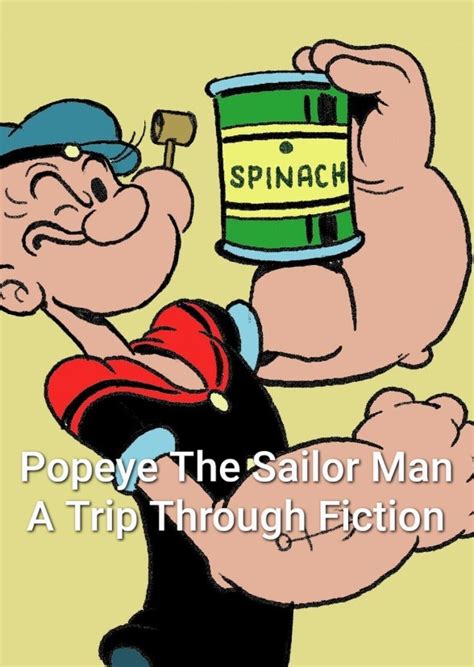 Popeye The Sailor Man Fan Casting On Mycast