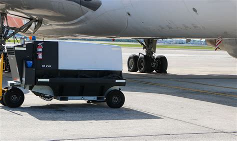 Ground Power Unit | Aircraft Ground Support Equipment | Xcēd