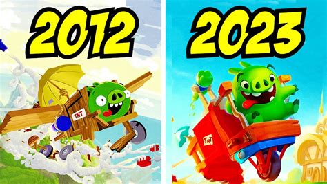 Evolution Of Angry Birds Spin Offs 2012 2023 YouTube