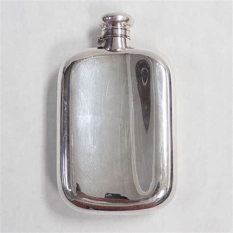 Sterling Silver Oz Hip Flask