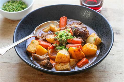 Lamb Stew Recipe With Red Wine Home Pressure Cooking