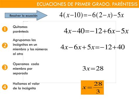 Ppt Ecuaciones Y Despeje De Variables Powerpoint Presentation Free