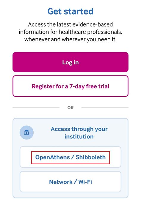 How Do I Set Up Access To The Bmj Best Practice App Askus