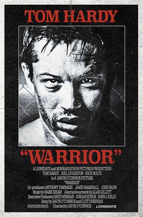 Warrior Poster Tom Hardy