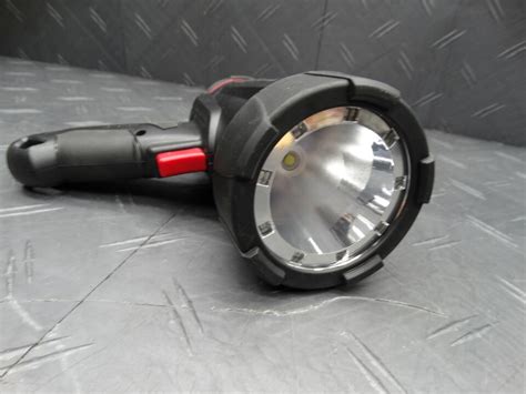 Husky Lumens Dual Power Floating Rechargeable Spotlight Ebay