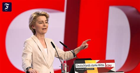 Eu Kommission Von Der Leyen Verspricht Energische F Hrung