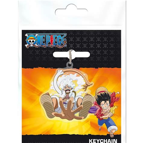 ABYSTYLE One Piece Acryl Keychain Luffy Gear 5th A 7 99