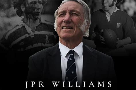 JPR Williams: Rugby legend dies aged 74 - SA People