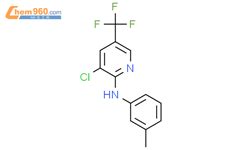 3 Chloro N 3 Methylphenyl 5 Trifluoromethyl 2 Pyridinamine 1219957