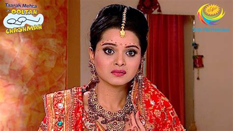 Bulbul Gets Ready For Popatlal Taarak Mehta Ka Ooltah Chashmah