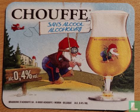 Chouffe Sans Alcool Alcoholvrij Belgique Lastdodo