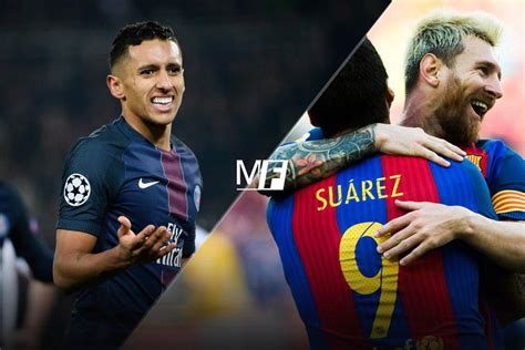 Ldc Les Compos Officielles De Psg Barcelone