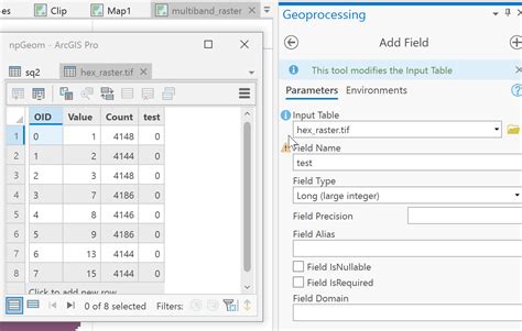 Adding Fields To Raster Attribute Tables Esri Community