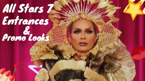 Rupauls Drag Race All Stars Season 7 All Entrances And Promo Looks