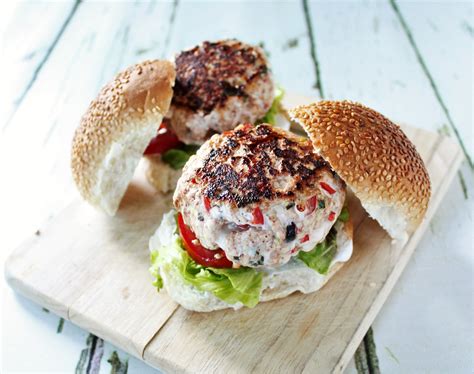 Recipe Tandoori Chicken Burgers