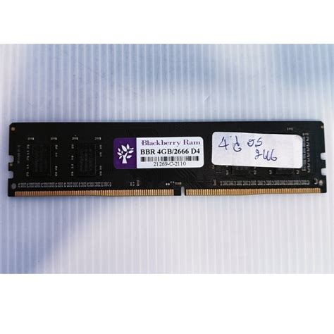 Ram Ddr42400 4gb 8gb Blackberry Maximus Shopee Thailand