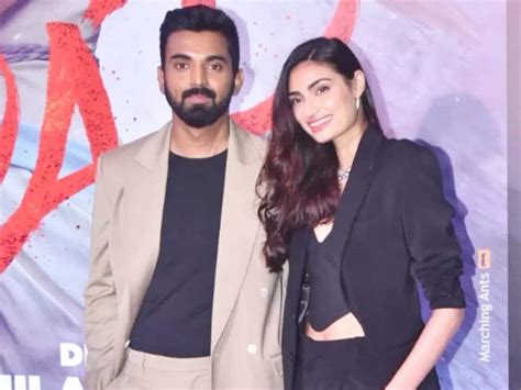 Couple KL Rahul And Athiya Shetty S First Super Stylish Public Appearance