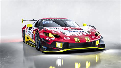 Erster Auftritt F R Den Neuen Ferrari Gt Von Frikadelli Racing In