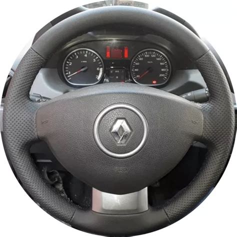 Capa De Volante Costurada Renault Duster Parcelamento Sem Juros