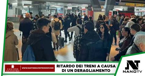 Napoli A Causa Del Treno Deragliato Ieri Giornata Da Incubo Per I