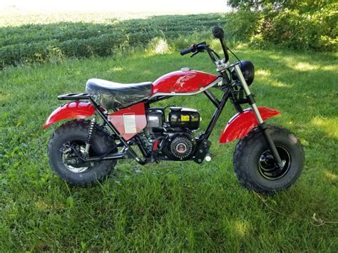 Trailmaster Mini Bike Mb200 Tc West Motorsports