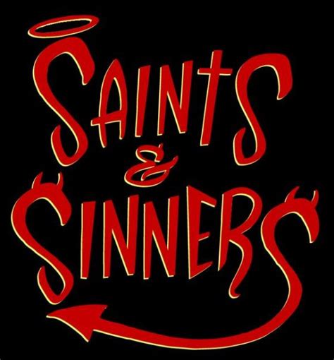 Saints And Sinners [1994] - blogsfashion