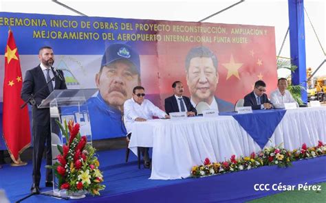 Nicaragua Conectada Con El Mundo Inician Obras En El Aeropuerto