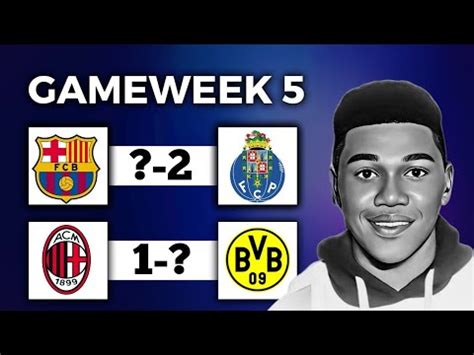 Champions League Matchday Predictions Betting Tips Youtube