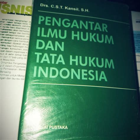 Jual Buku Pengantar Ilmu Hukumpih Karangan Cst Kansil Ho2002