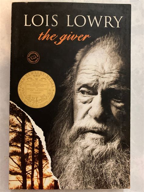 The Giver Lois Lowry Hobbies Toys Books Magazines Fiction Non