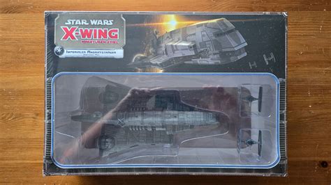 X Wing Miniatures Imperial Assault Carrier Nib Ebay