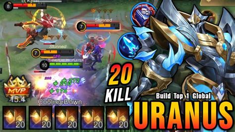 Kills Uranus Best Build Tanky Deadly Build Top Global