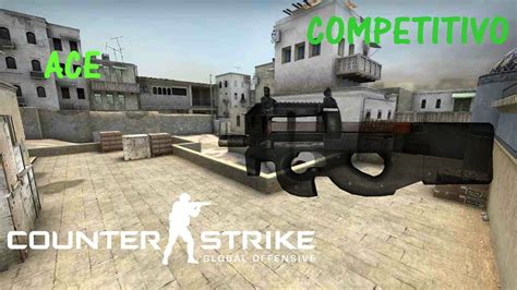 CS GO ACE DUST 2 P90 MODULE YouTube