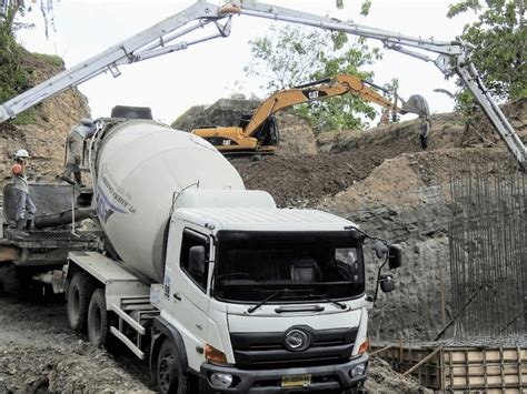 Ready Mix Concrete Pump Pilotruck