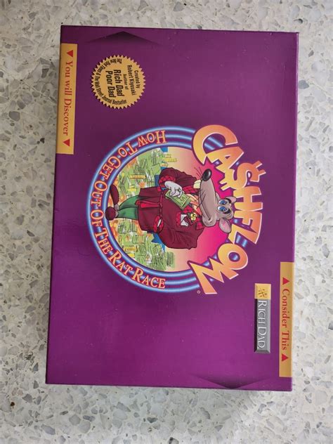 Cashflow board game, Hobbies & Toys, Toys & Games on Carousell