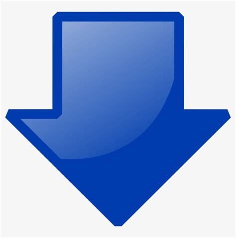 blue  arrow clip art blue arrow pointing