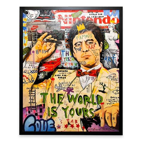 My Sister's Attic | Other Scarface Graffiti Print