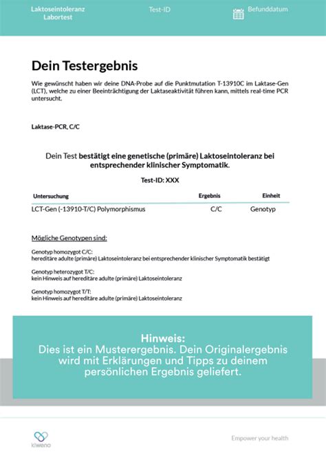 Laktose Intoleranz Test Mit Wangenabstrich F R Zuhause Kiweno