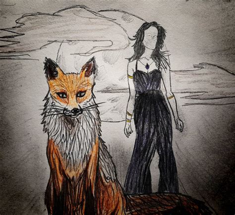 fantasy fox by RamsdenWildlifeArt on DeviantArt