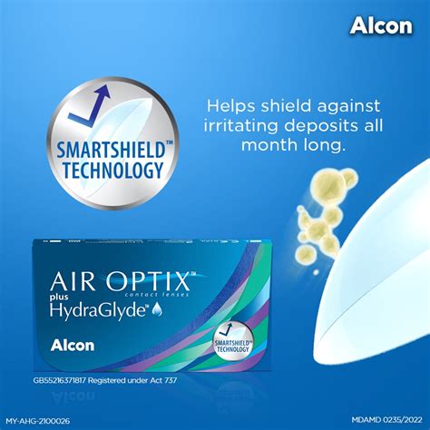 Air Optix Plus Hydraglyde Monthly Pcs In Box Citylens