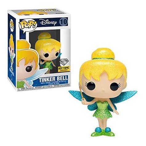 Funko Pop Disney Peter Pan Tinker Bell Diamond Hot Topic Envío gratis