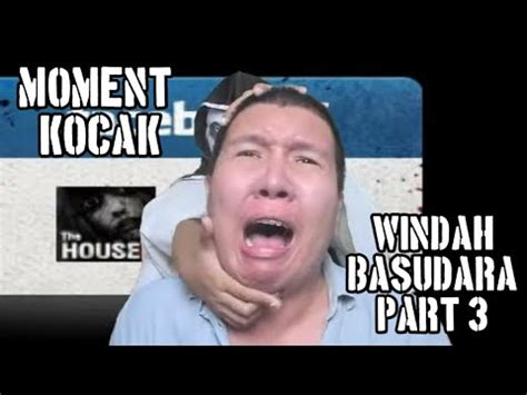 Moment Kocak Bang Windah Basudara Youtube