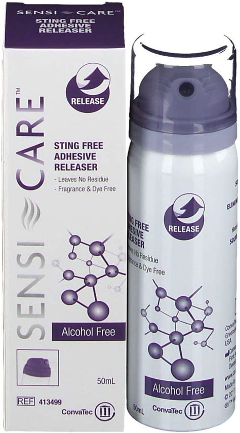 SENSI-CARE Sensi-Care Sting-Free Adhesive Releaser Spray 50 Milliliter ...